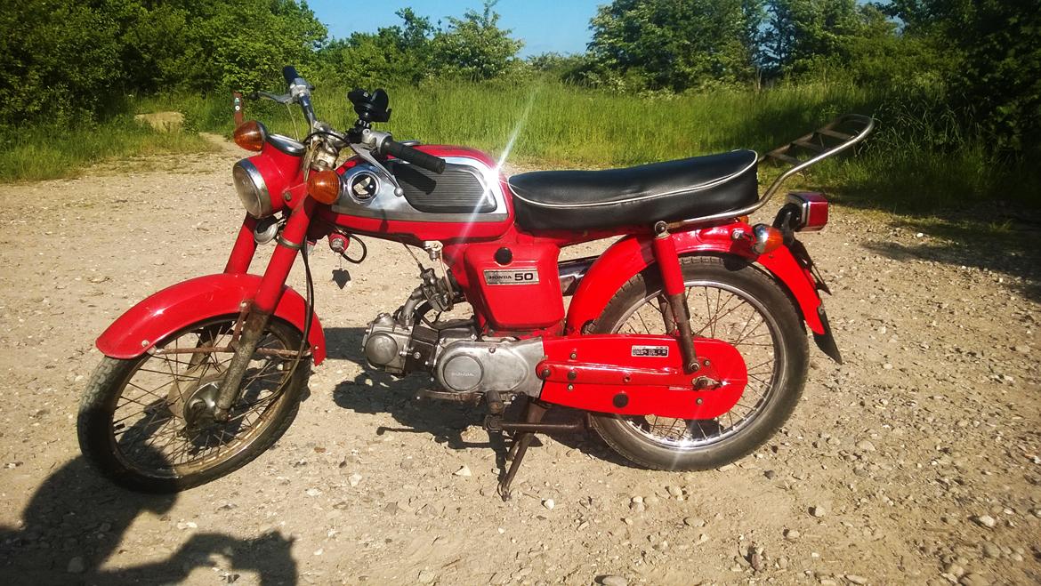 Honda CD50 billede 2