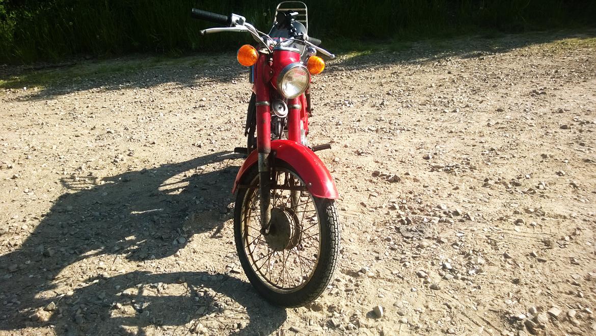 Honda CD50 billede 8