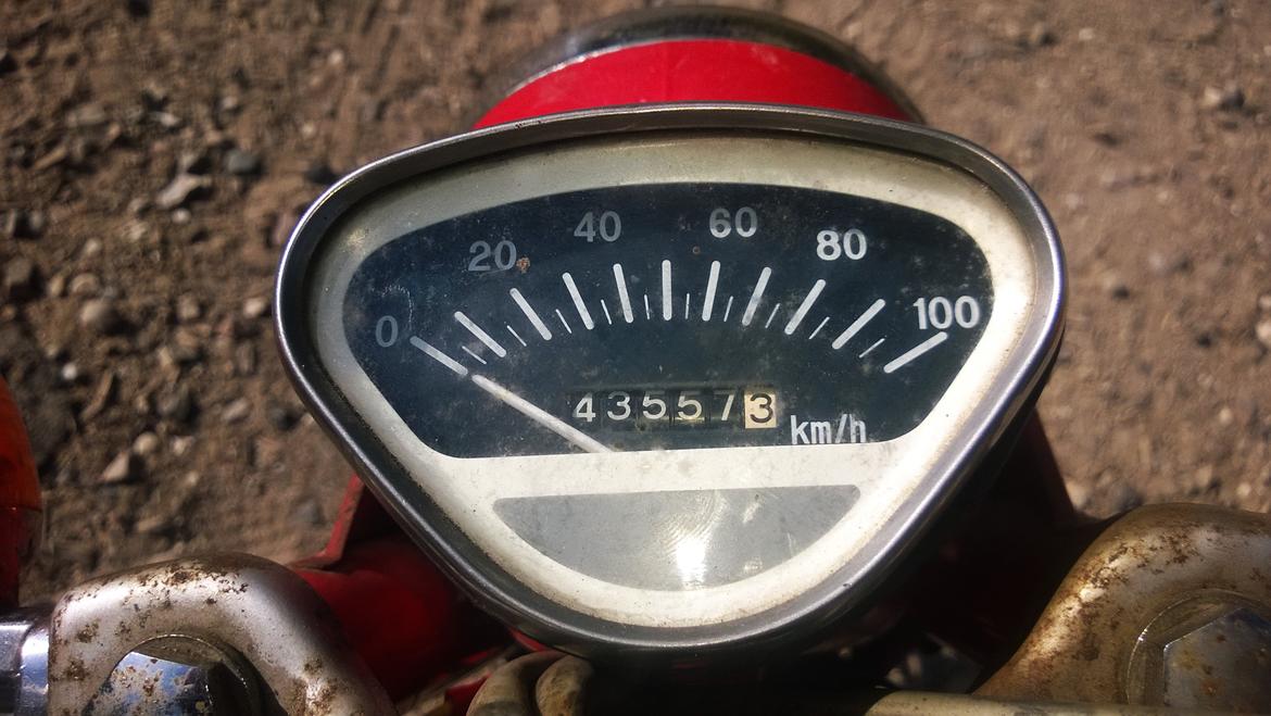 Honda CD50 billede 9