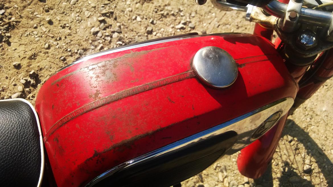 Honda CD50 billede 10