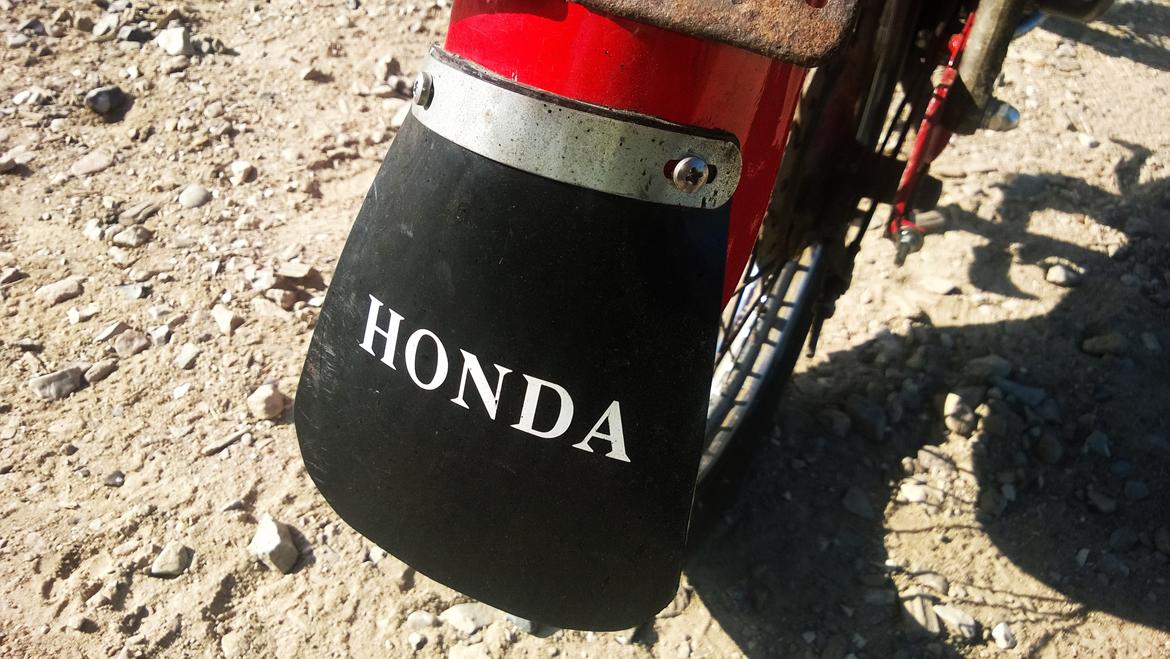 Honda CD50 billede 12