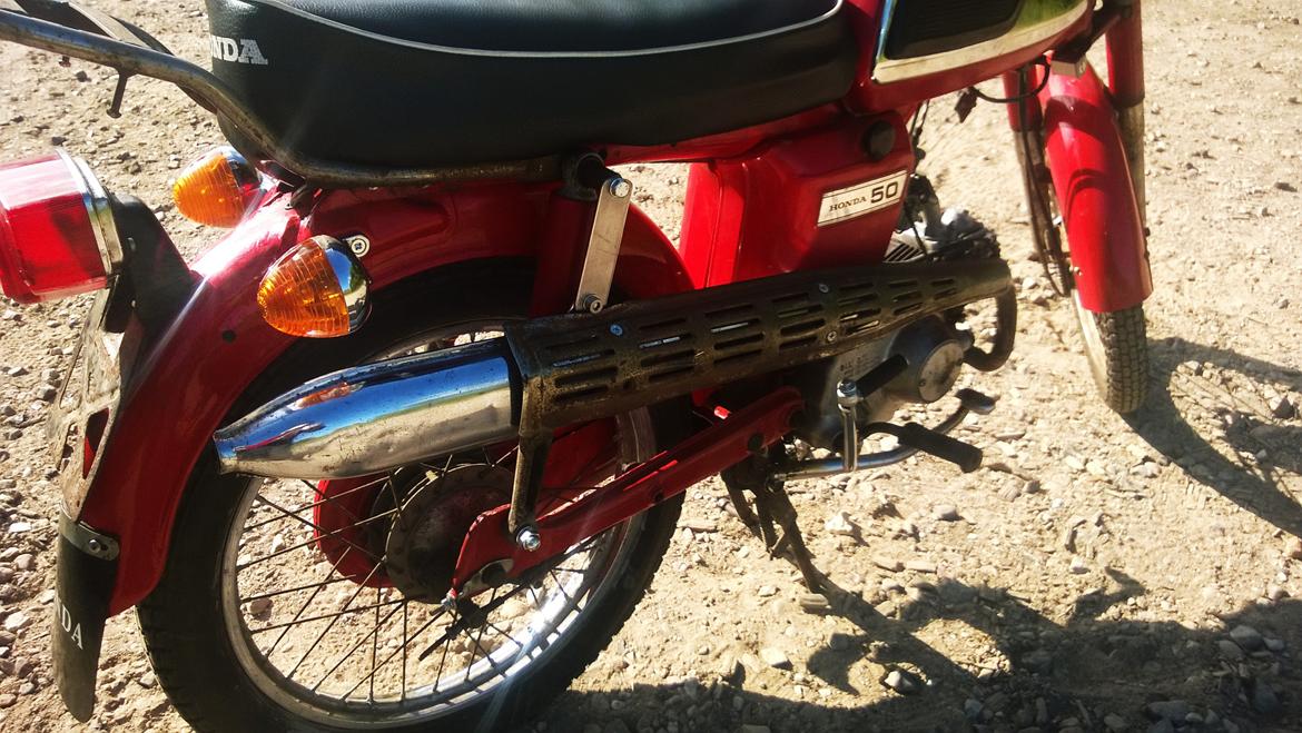Honda CD50 billede 13