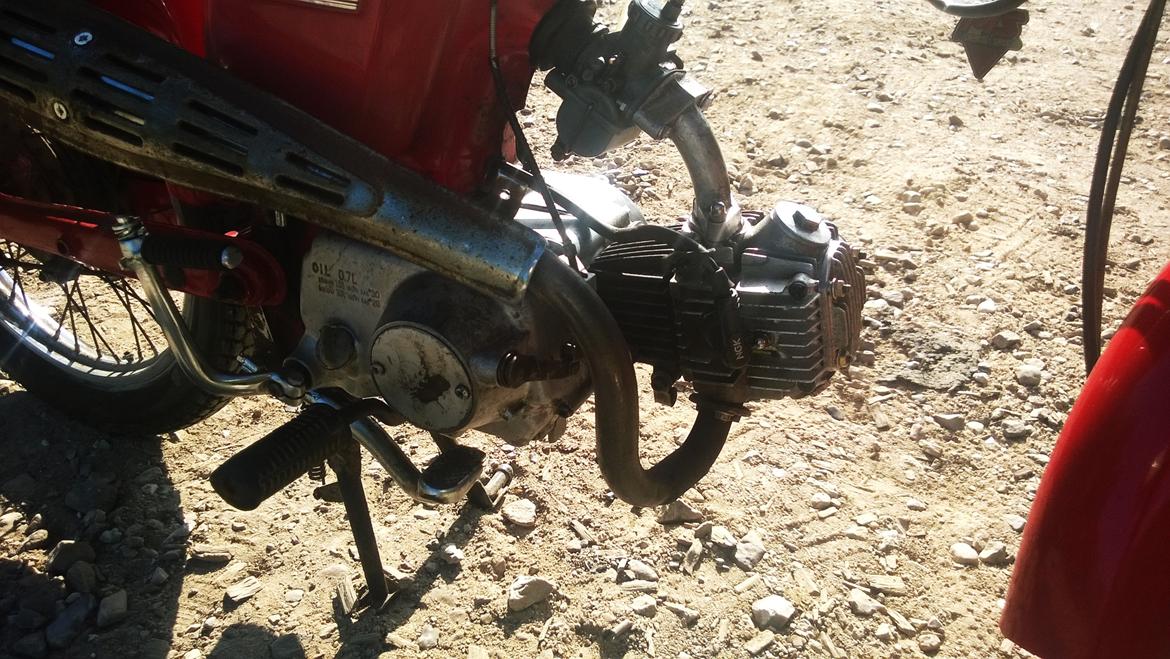 Honda CD50 billede 14