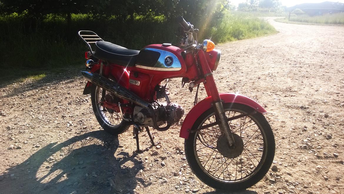 Honda CD50 billede 7