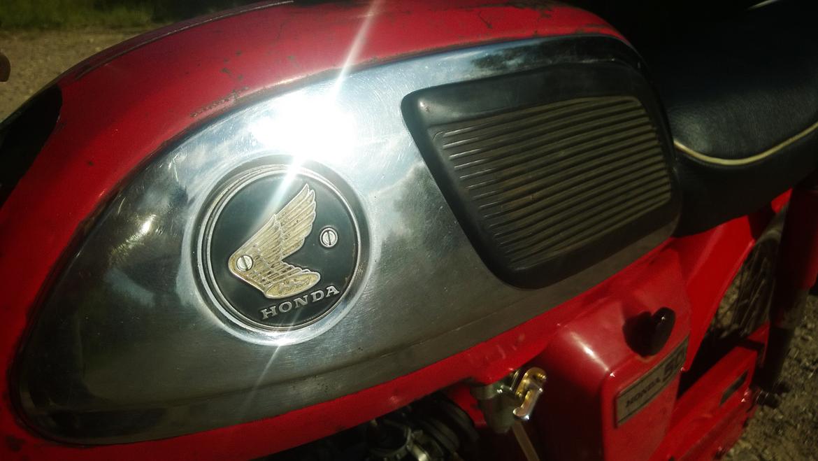 Honda CD50 billede 16