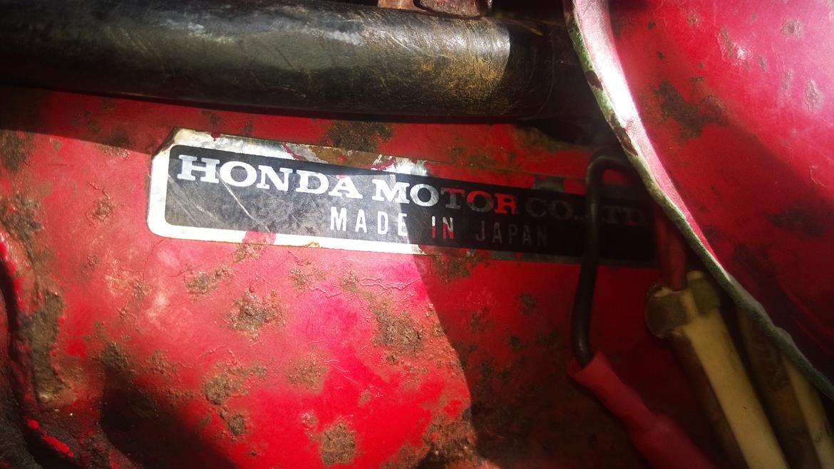 Honda CD50 billede 18