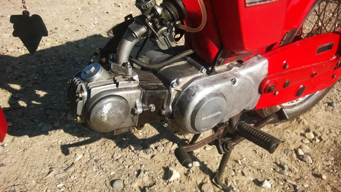Honda CD50 billede 15