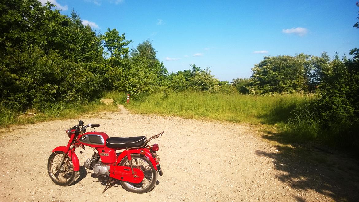 Honda CD50 billede 20