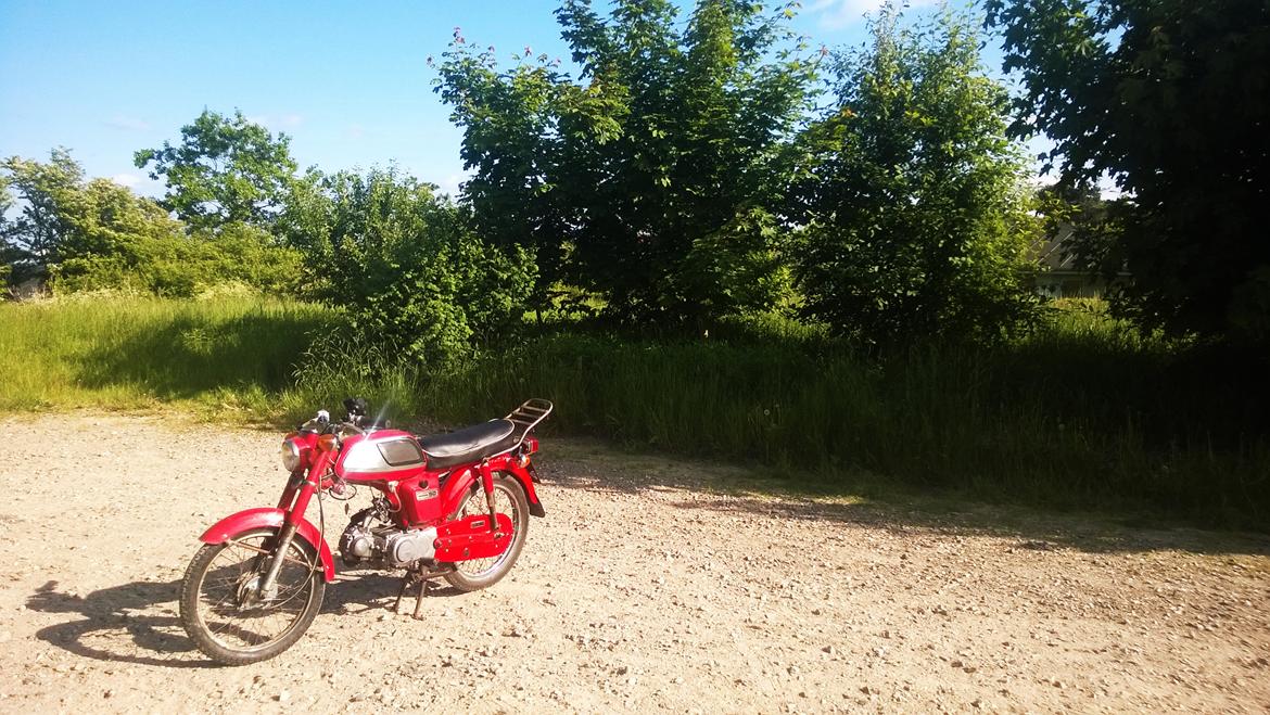 Honda CD50 billede 19
