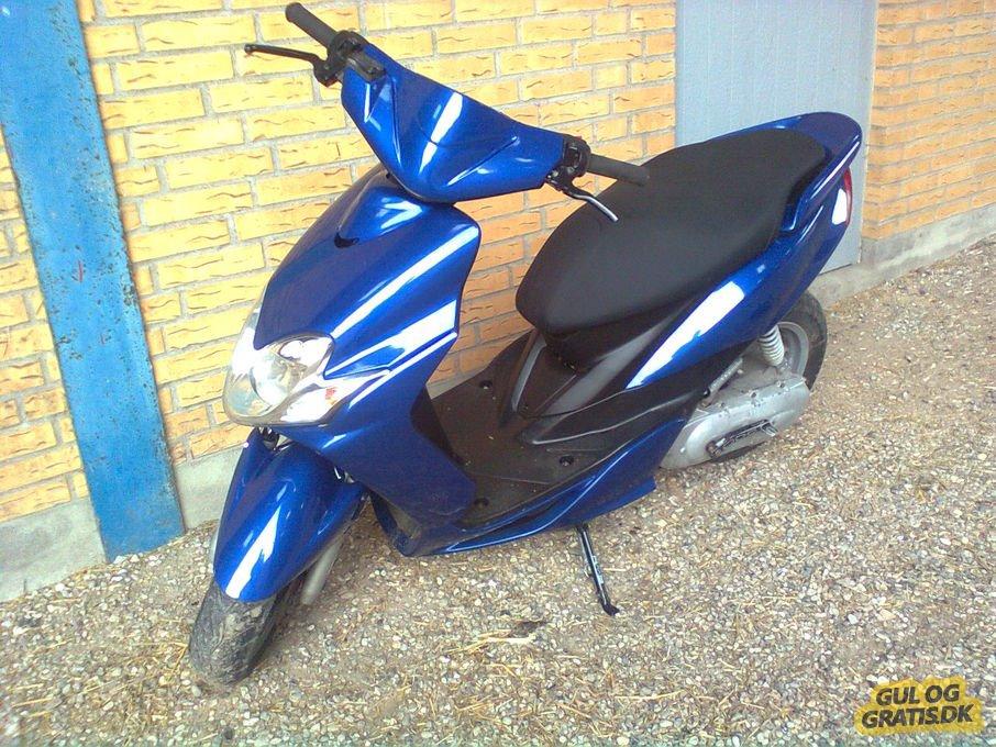 Yamaha Jog R (Bertha) - Da jeg købte den :) billede 11