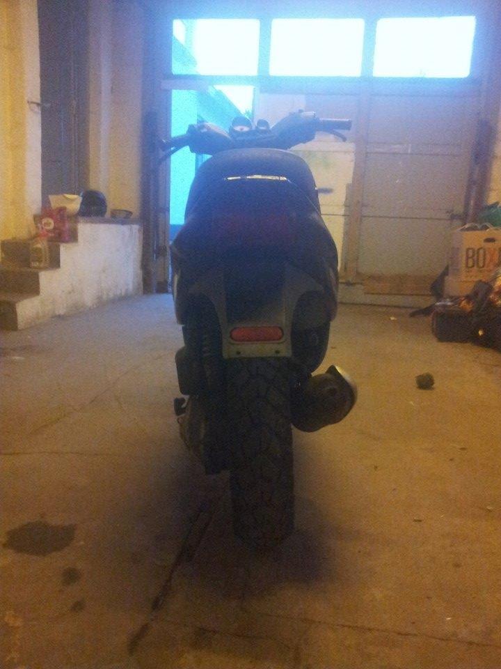 Gilera stalker (Polini opsat) billede 13