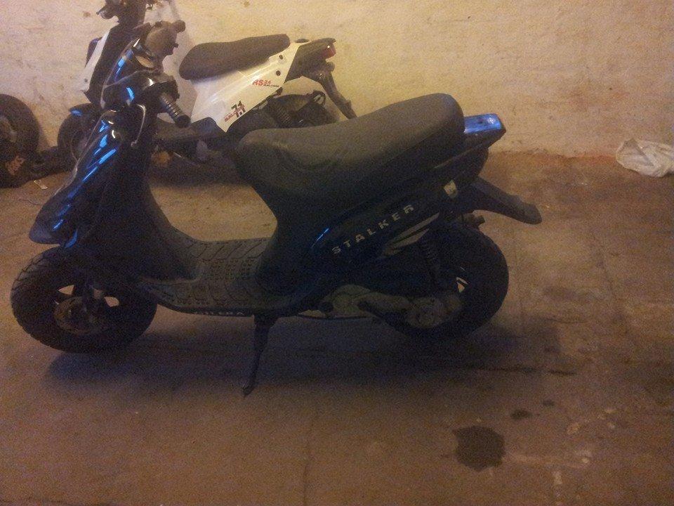 Gilera stalker (Polini opsat) billede 11