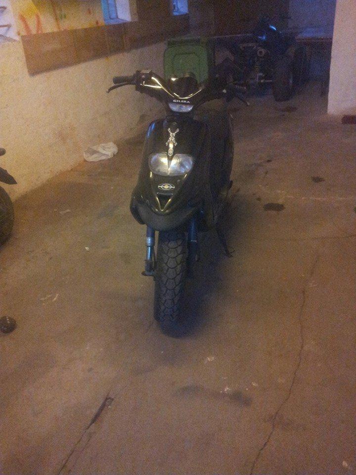 Gilera stalker (Polini opsat) billede 12