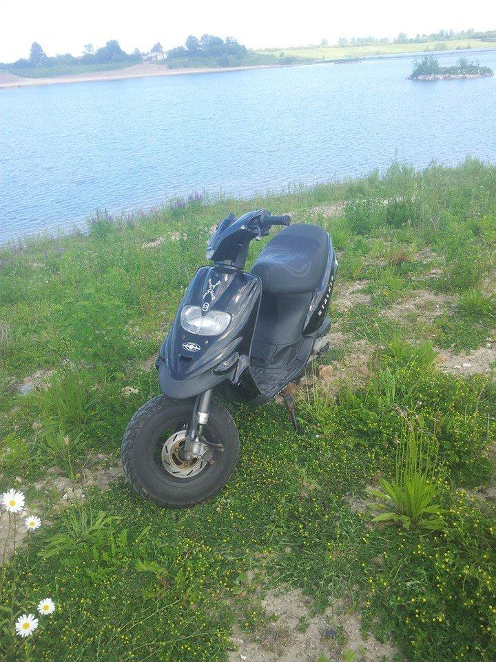 Gilera stalker (Polini opsat) billede 7