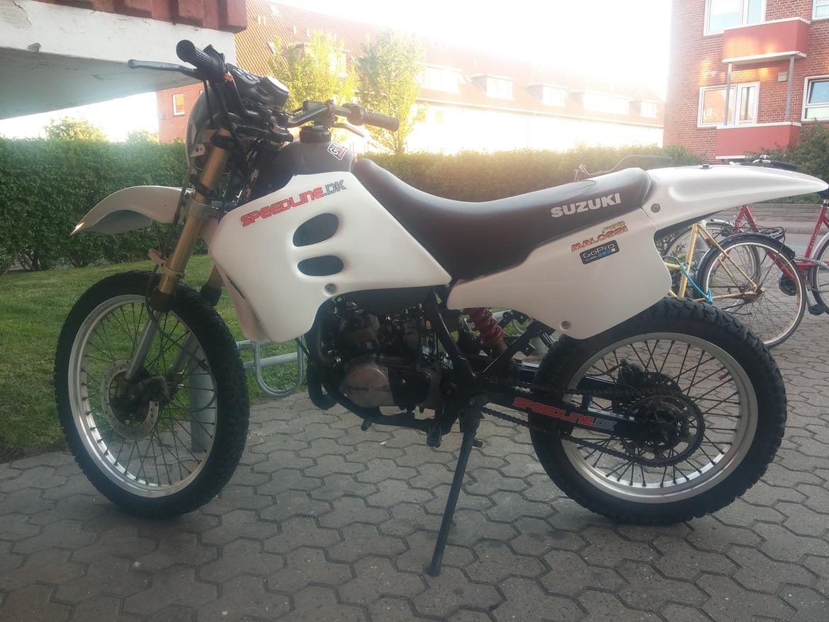 Suzuki Smx 70cc billede 2