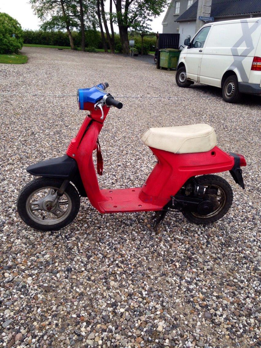 Honda Melody NT50 - Vinter ræseren billede 1