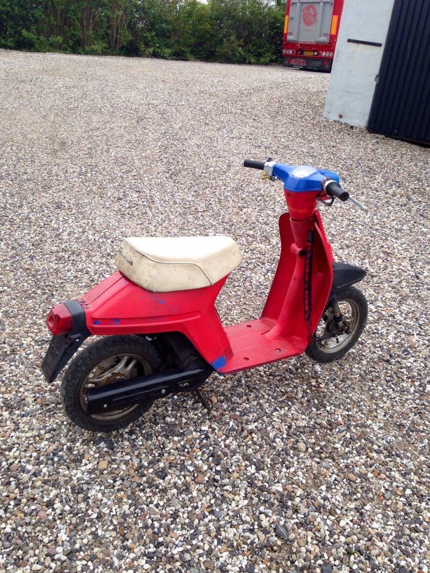 Honda Melody NT50 - Vinter ræseren billede 2