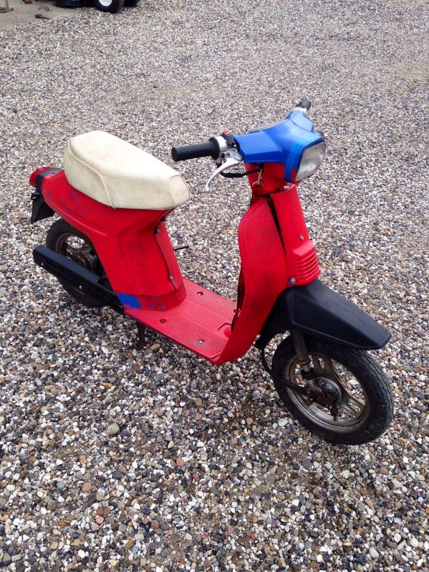 Honda Melody NT50 - Vinter ræseren billede 3