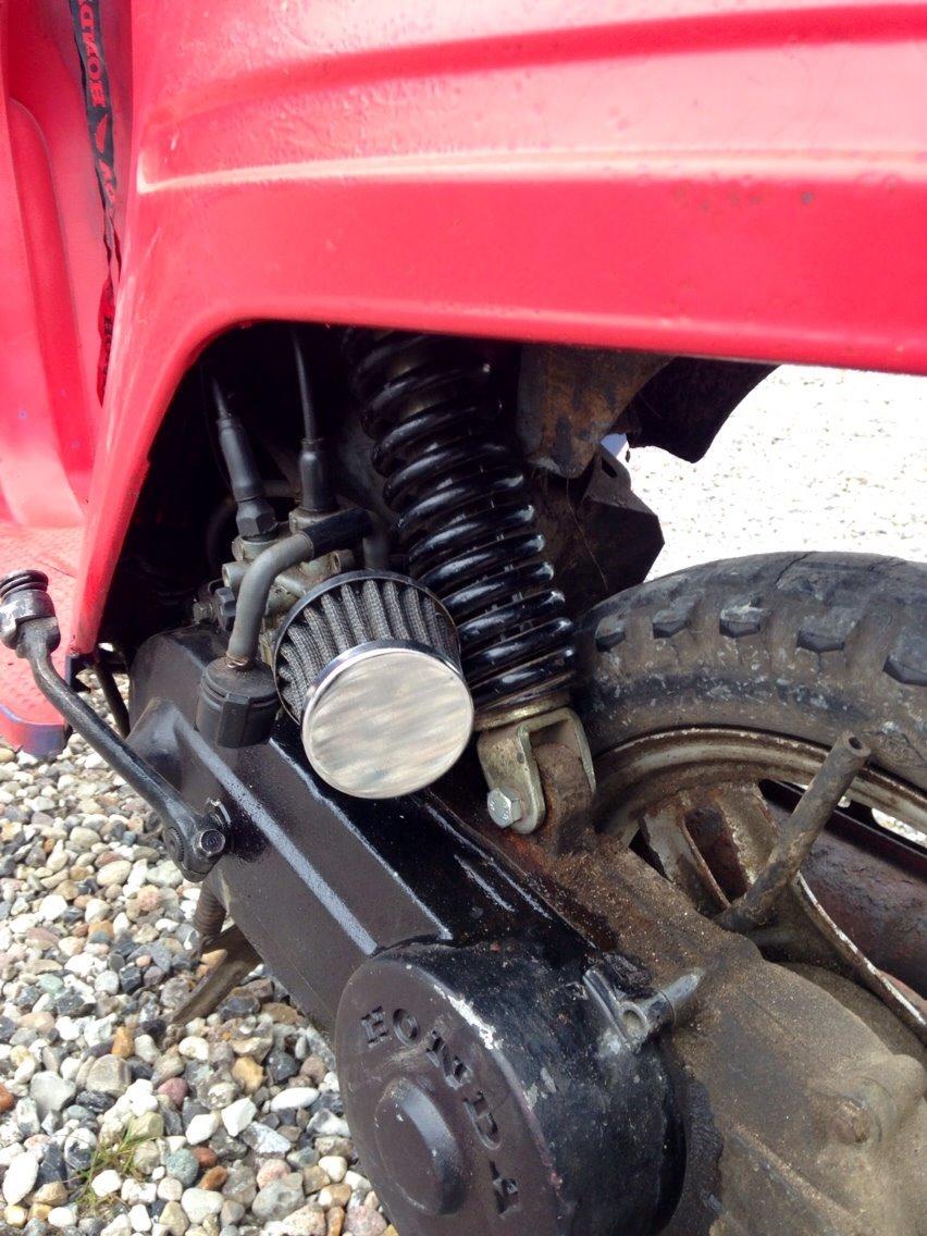 Honda Melody NT50 - Vinter ræseren billede 4