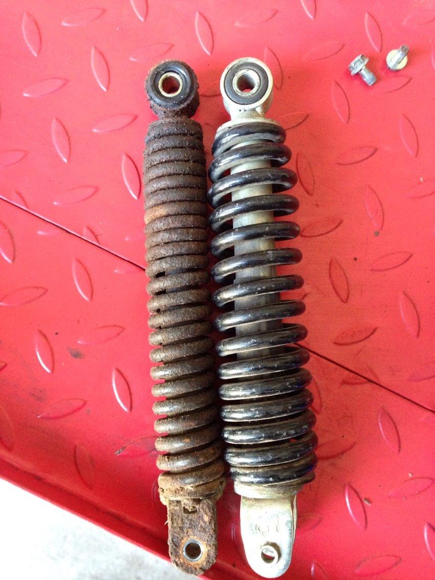 Honda Melody NT50 - Vinter ræseren billede 8