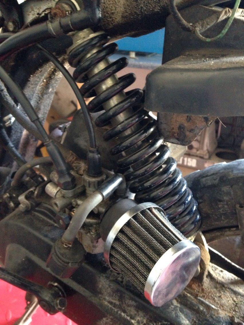 Honda Melody NT50 - Vinter ræseren billede 9