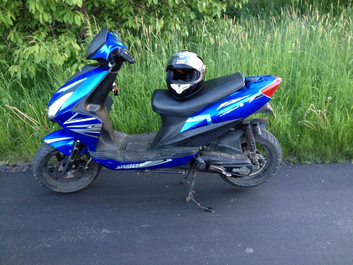 Giantco Lambros - Her var jeg faktisk løbet tør for benzin :P billede 11