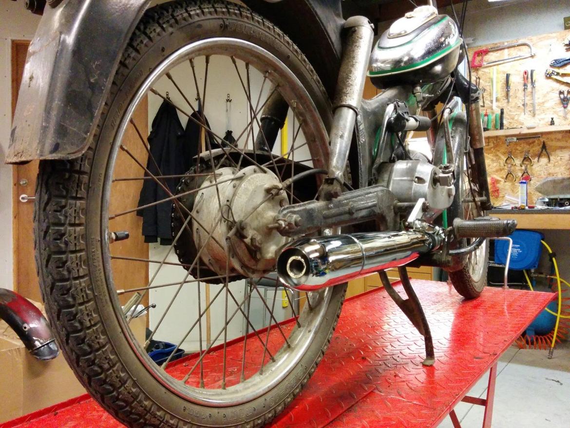 Puch MS 50 3 Gear billede 4