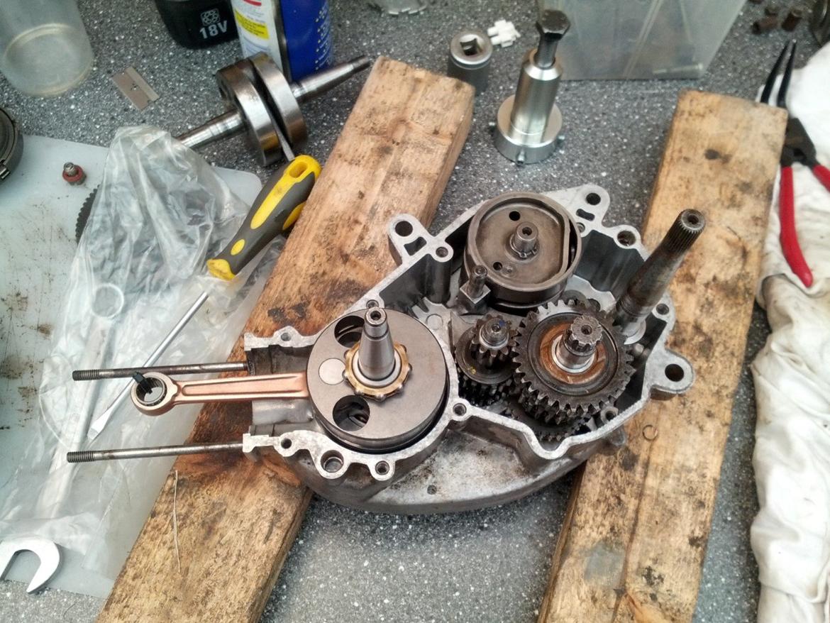 Puch MS 50 3 Gear billede 8