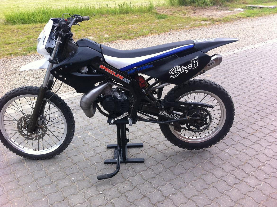 Derbi Senda MHR 80cc billede 6