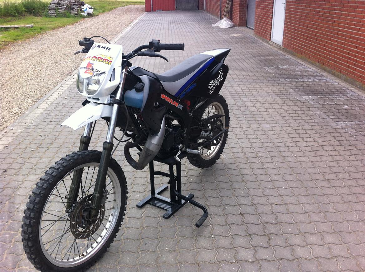 Derbi Senda MHR 80cc billede 7