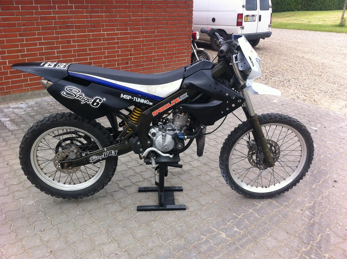 Derbi Senda MHR 80cc billede 2