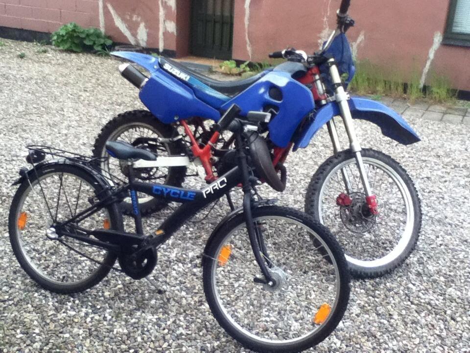 Suzuki Rmx billede 2