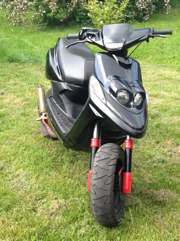 Yamaha Bws Ng ¤ solgt ¤ billede 2