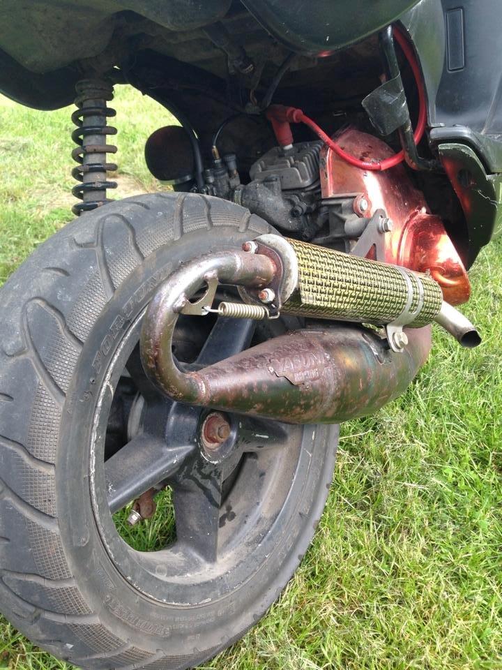 Yamaha Bws Ng ¤ solgt ¤ billede 5