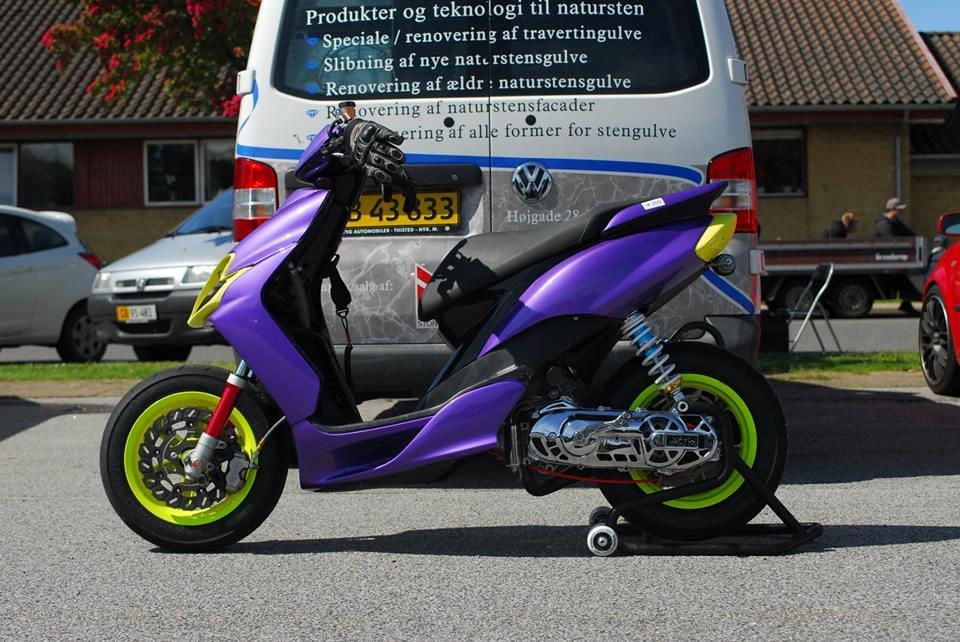 Yamaha Jog rr ts t7 12" billede 7