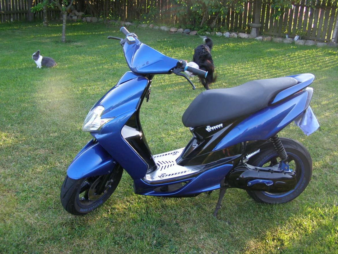 Yamaha jog r billede 7