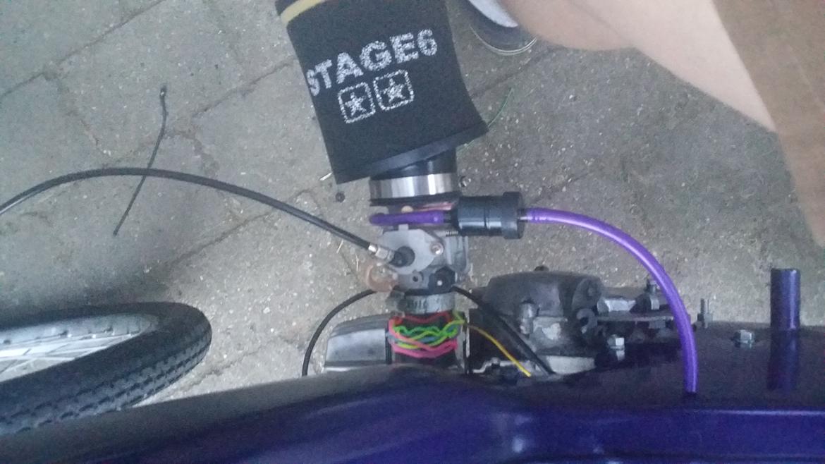 Puch maxi 74cc SVEJST KOBLINg SOLGT billede 11