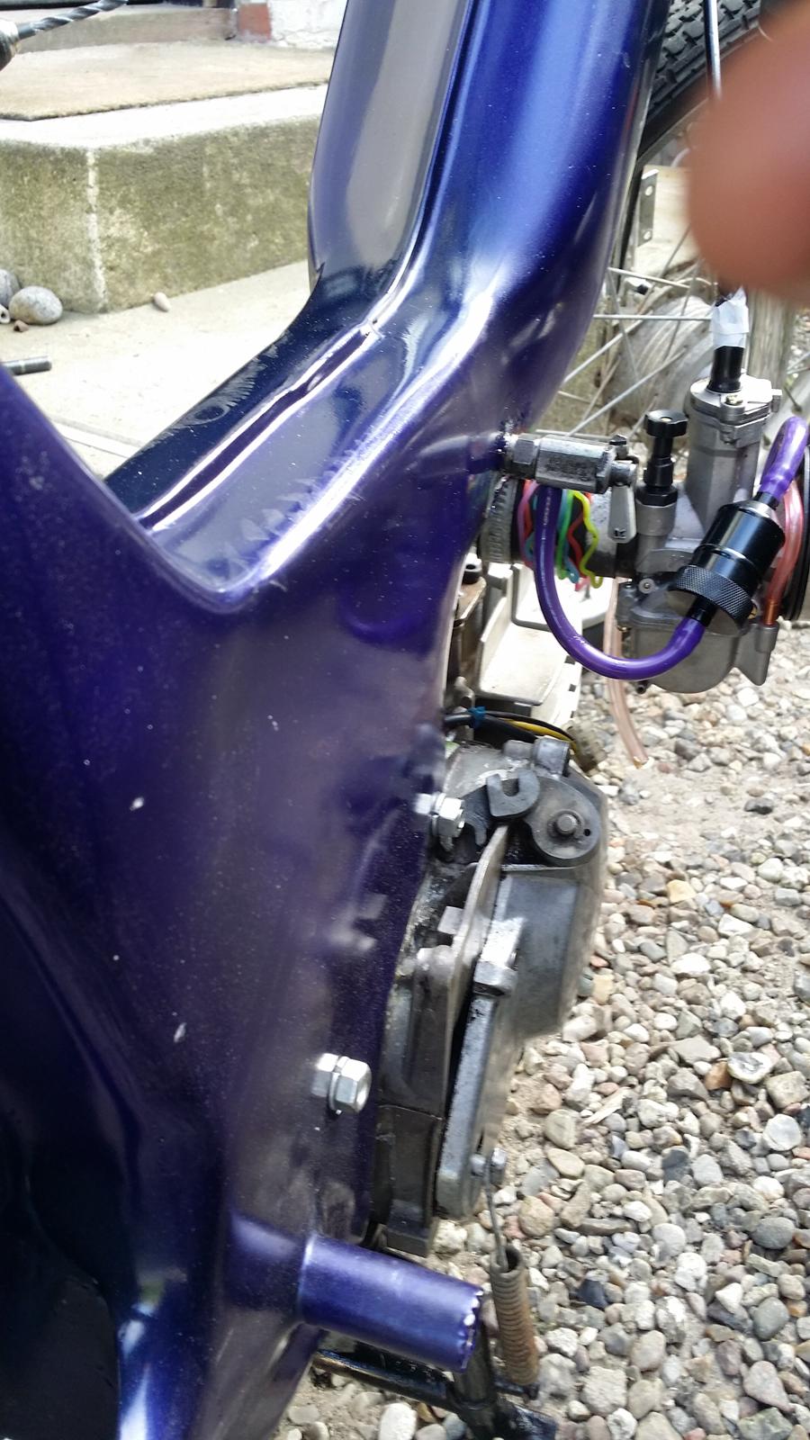 Puch maxi 74cc SVEJST KOBLINg SOLGT billede 12