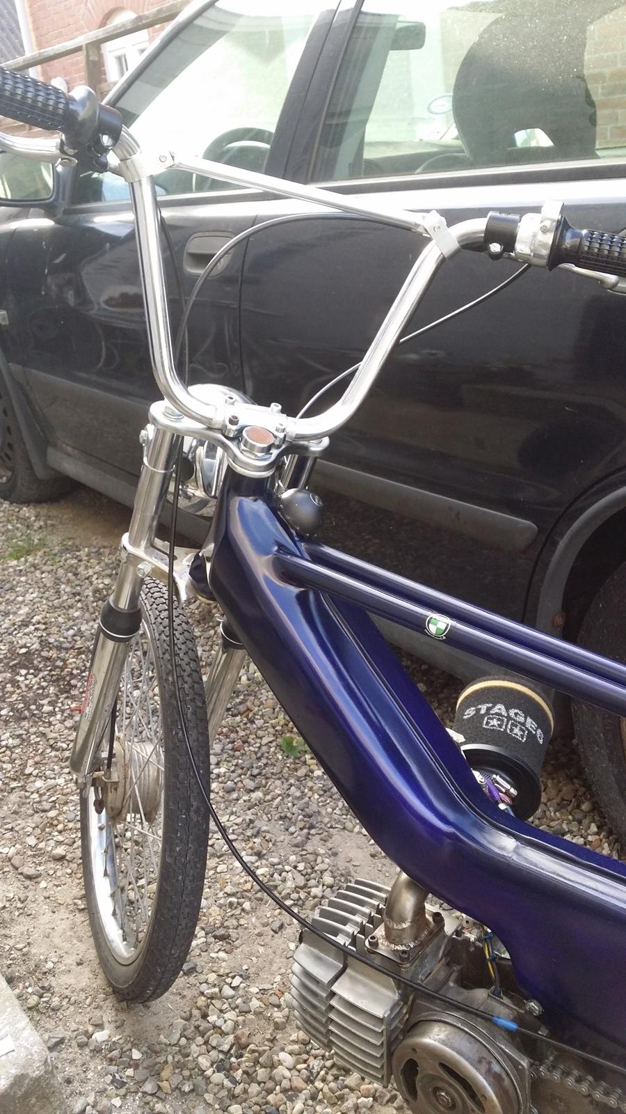 Puch maxi 74cc SVEJST KOBLINg SOLGT billede 13