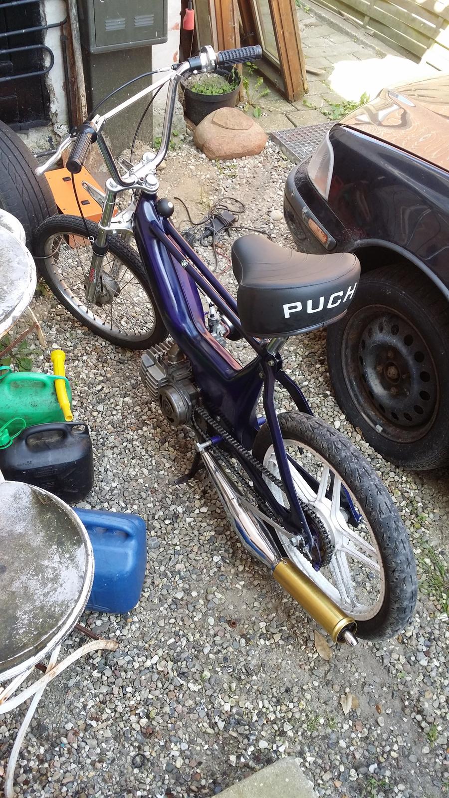 Puch maxi 74cc SVEJST KOBLINg SOLGT billede 16