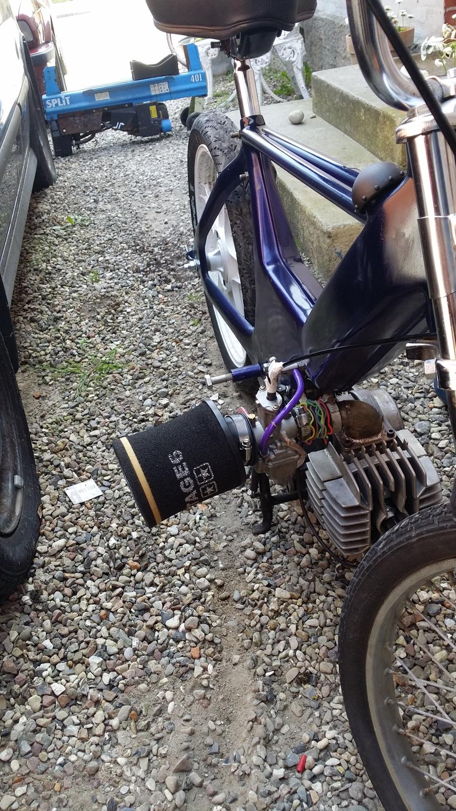 Puch maxi 74cc SVEJST KOBLINg SOLGT billede 18