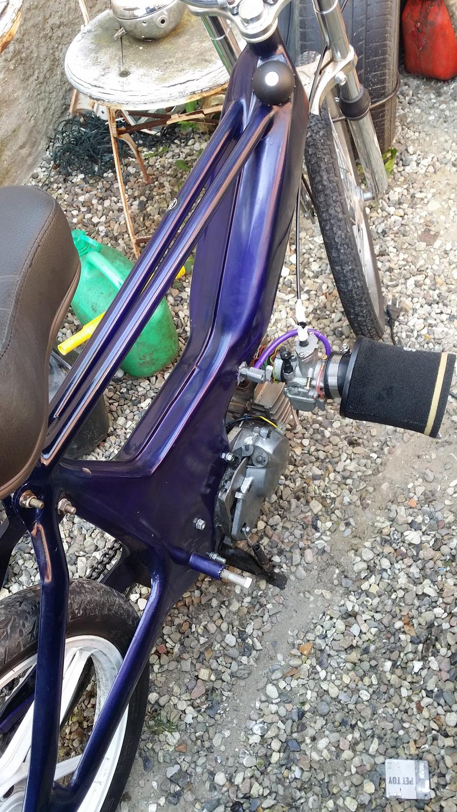 Puch maxi 74cc SVEJST KOBLINg SOLGT billede 20