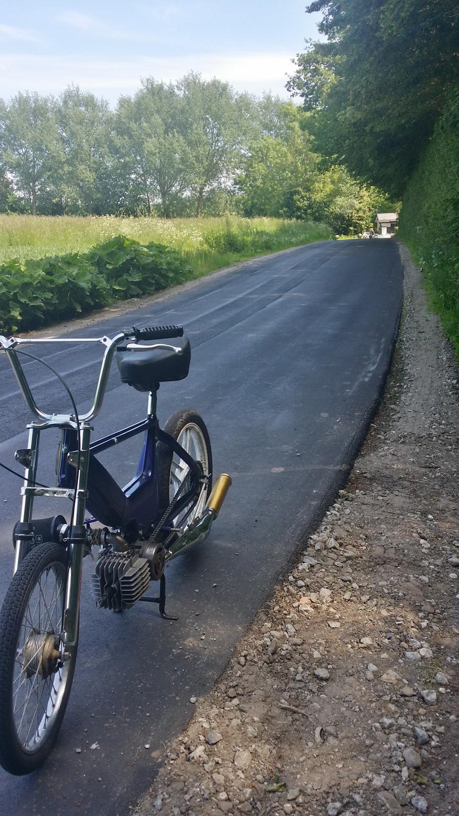 Puch maxi 74cc SVEJST KOBLINg SOLGT billede 17