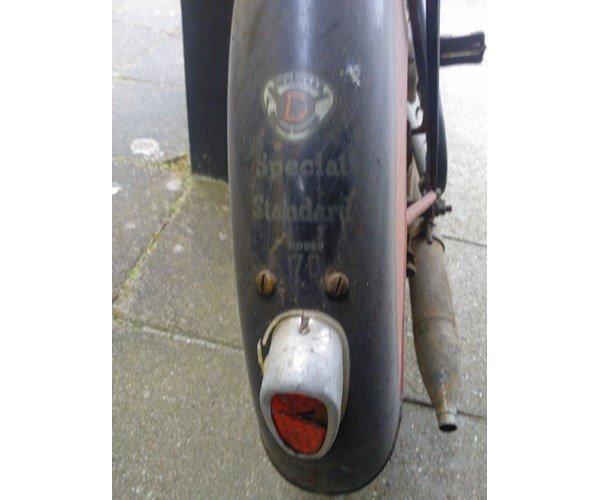 Veteraner Diesella Special Standard 70 (SOLGT) - Billede taget hos sælgeren  billede 4