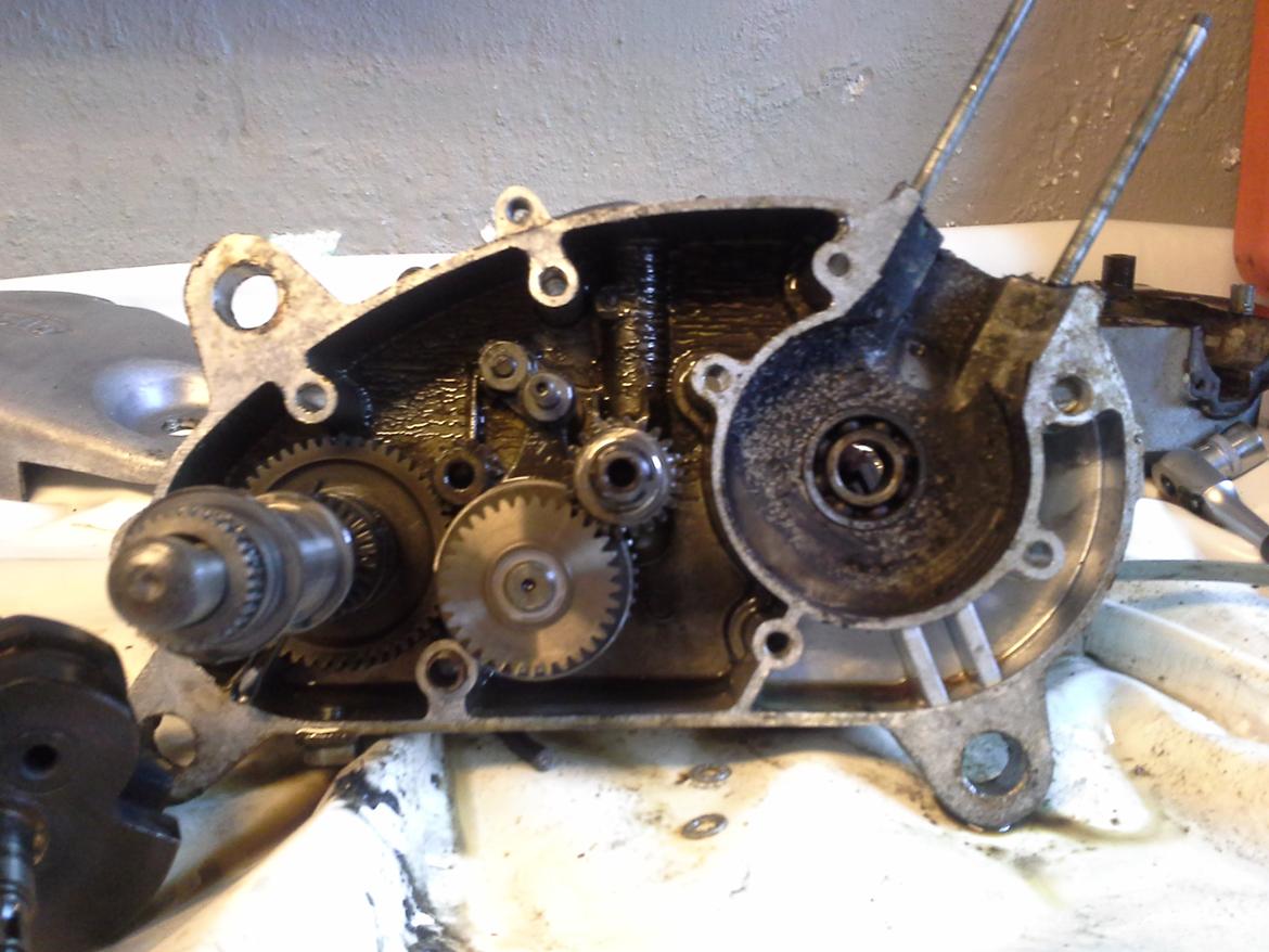 Veteraner Diesella Special Standard 70 (SOLGT) - Motorblok før renovering billede 6