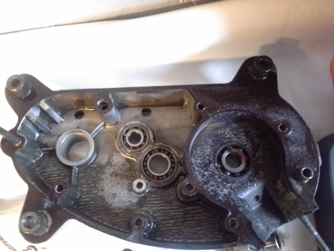 Veteraner Diesella Special Standard 70 (SOLGT) - Motorblok, der er godt med skidt billede 7