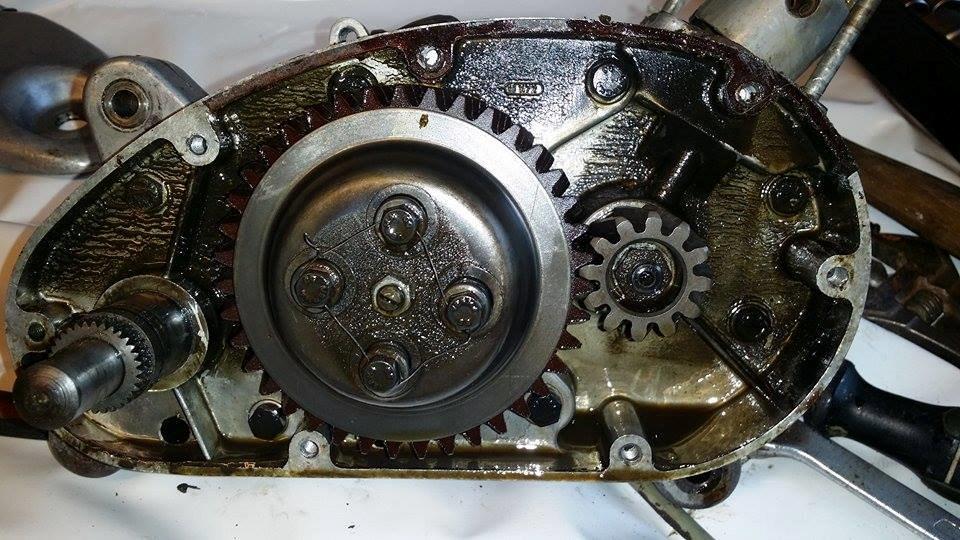 Veteraner Diesella Special Standard 70 (SOLGT) - Kobling før renovering billede 9