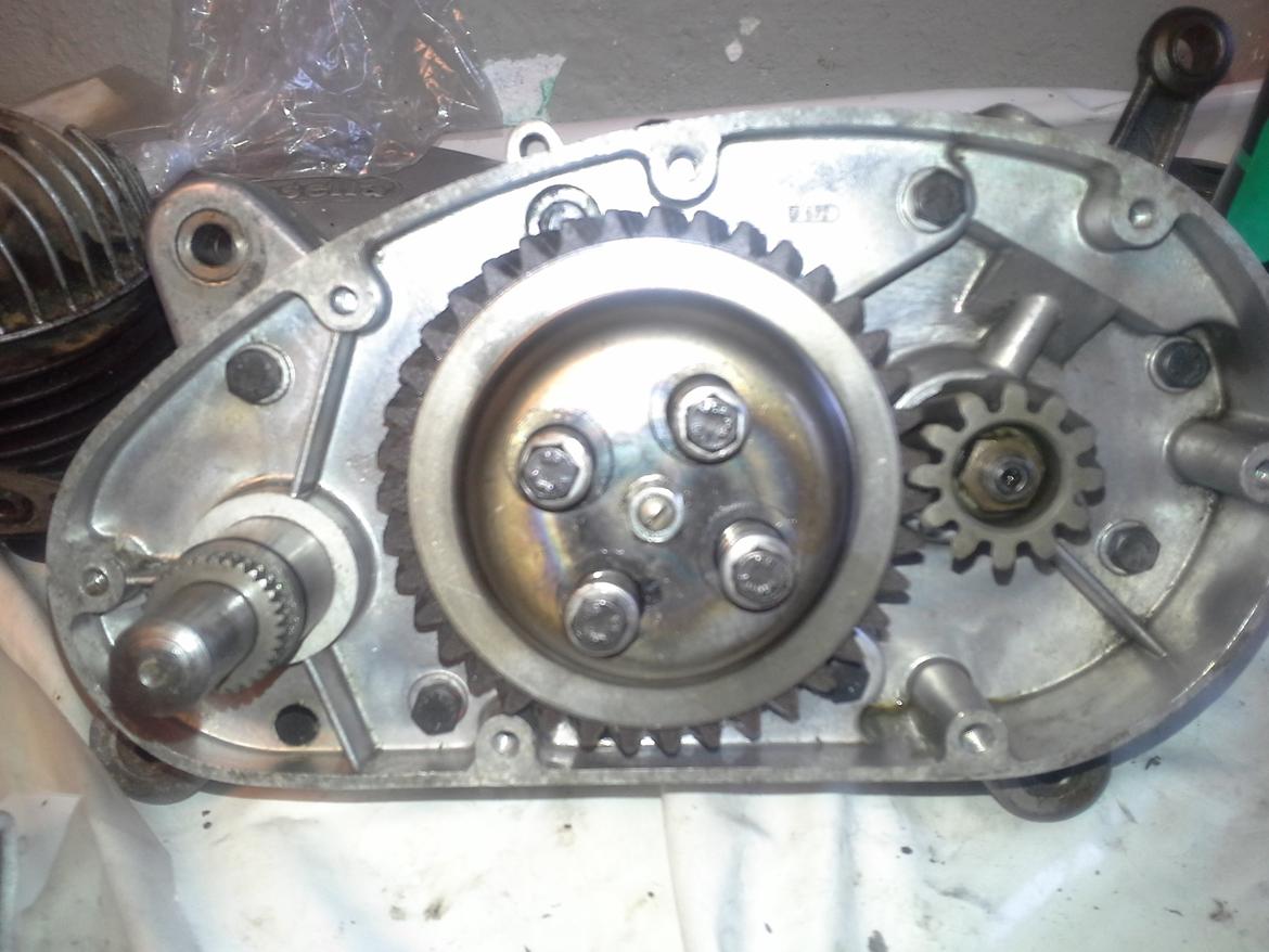 Veteraner Diesella Special Standard 70 (SOLGT) - Kobling samlet igen :) billede 13