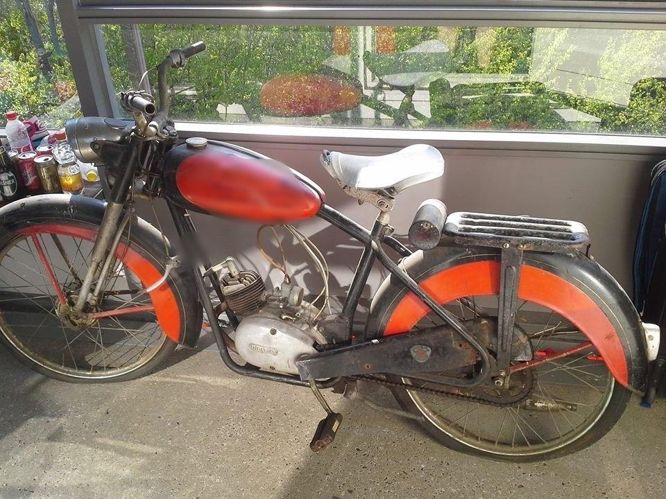 Veteraner Diesella Special Standard 70 (SOLGT) - Så kom den hjem :) billede 1