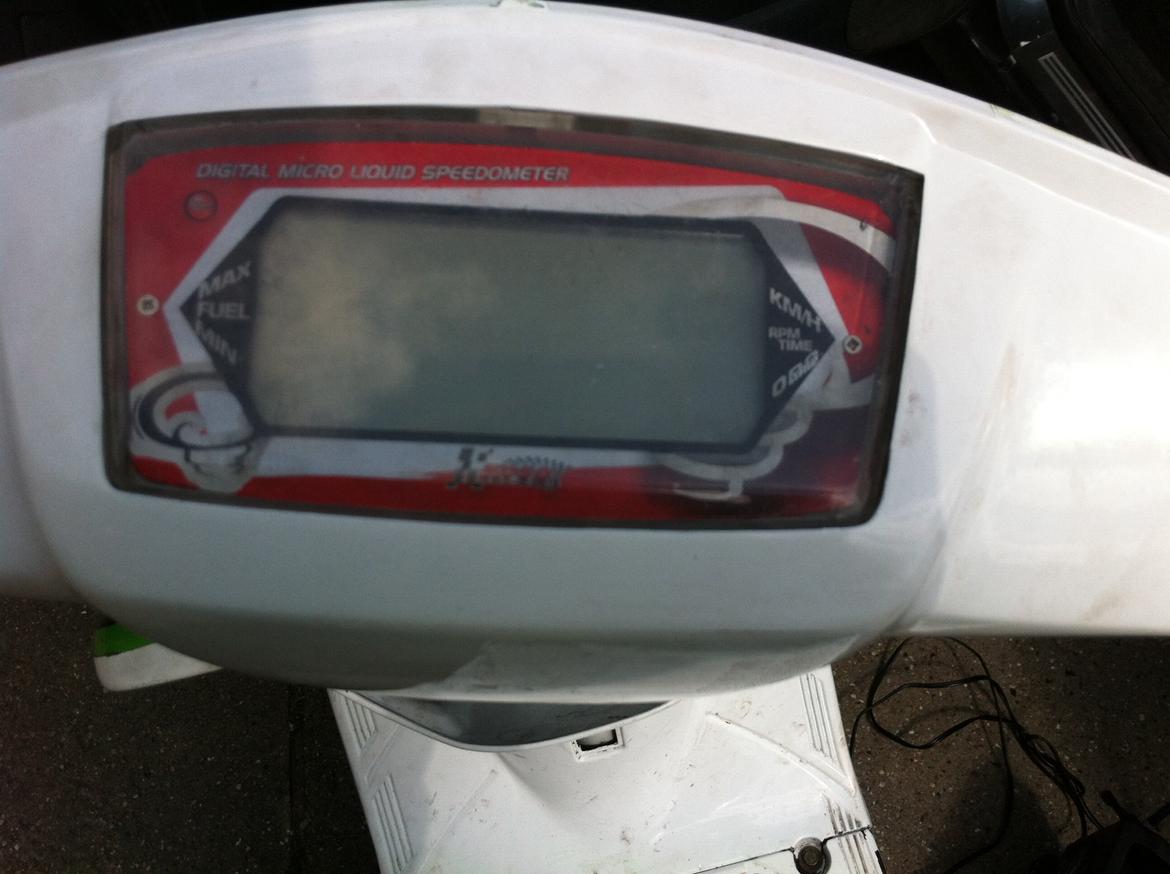 Yamaha Jog Fine Selection (SOLGT) billede 8